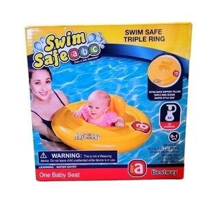 Float Swim Safe Double Ring Baby Seat ages 0-1